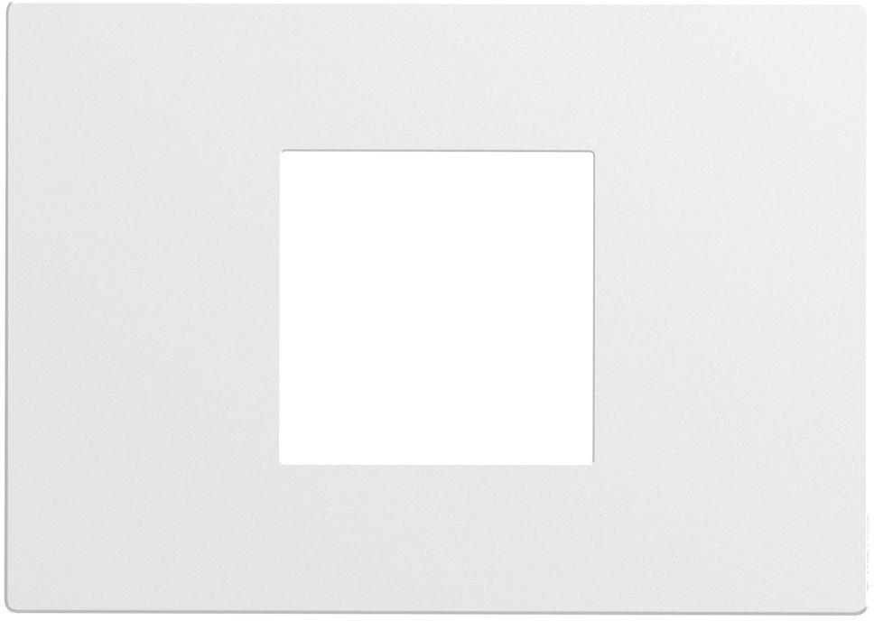 Рамка 2 мод. за монтаж върху конзола 3 мод. цвят Бял (White) Light Now Bticino | JAR Computers Рамка 2 мод. за монтаж върху конзола 3 мод. цвят Бял (White) Light Now Bticino
