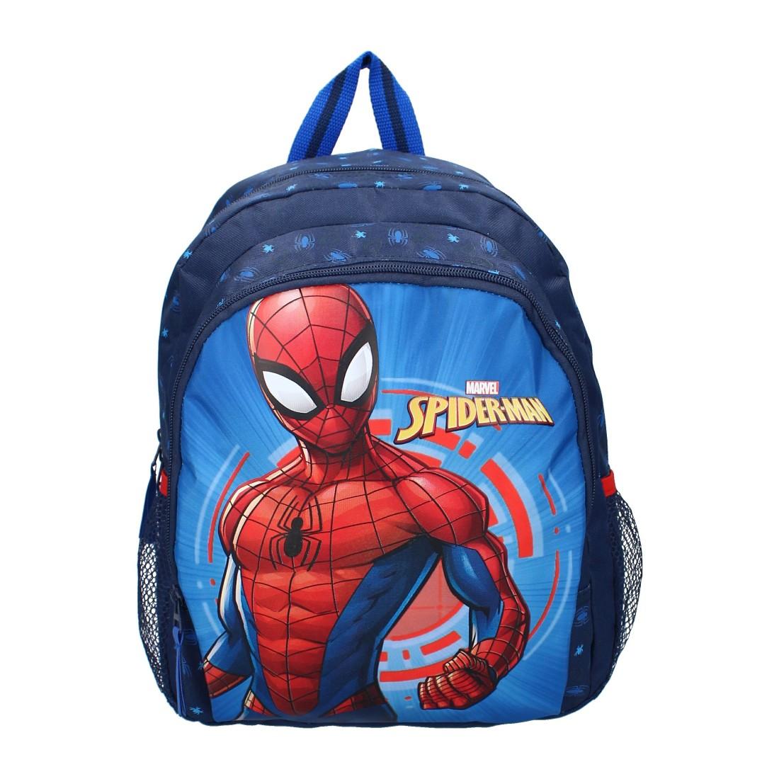 Раница за детска градина VADOBAG Spider-Man Web Attack, 2 отделения | JAR Computers Раница за детска градина VADOBAG Spider-Man Web Attack, 2 отделения