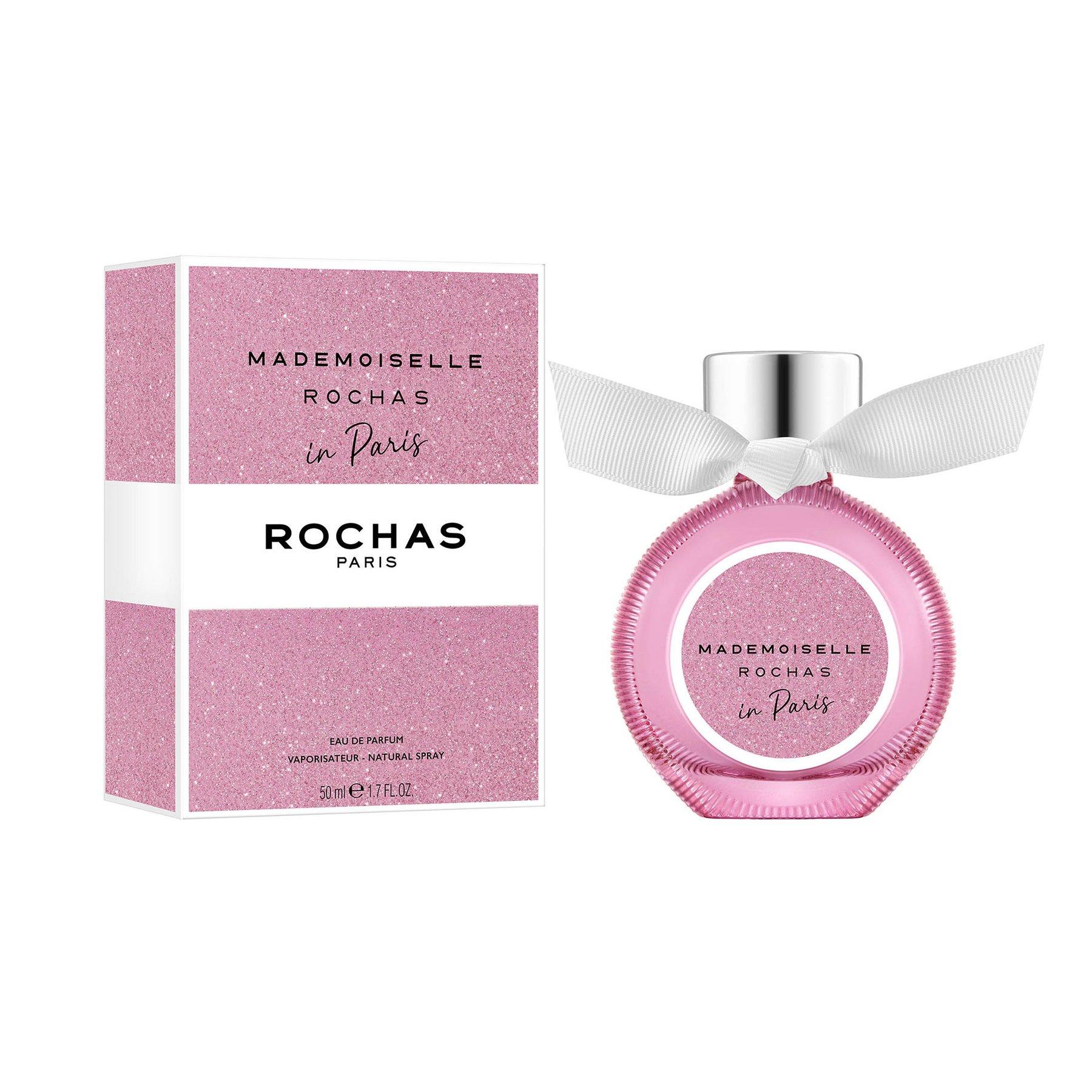 Rochas Парфюм Mademoiselle in Paris, Eau de parfum, дамски, 50 ml | JAR Computers Rochas Парфюм Mademoiselle in Paris, Eau de parfum, дамски, 50 ml