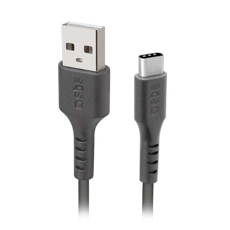 SBS TECABLEMICROC15K USB кабел USB 2.0 1,5 м USB A USB C Черен