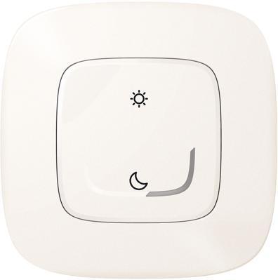 Сценариен ключ БЕЗжичен събуждане/заспиване Smart Valena Allure Перла с рамка Legrand с Netatmo | JAR Computers Сценариен ключ БЕЗжичен събуждане/заспиване Smart Valena Allure Перла с рамка Legrand с Netatmo