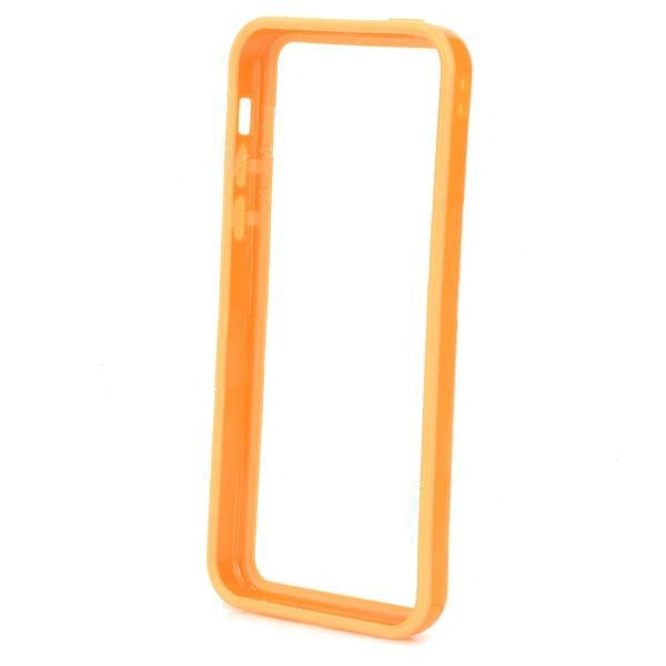 Силиконов бъмпер за iPhone 5C - TPU Bumper Frame (оранжев) | JAR Computers Силиконов бъмпер за iPhone 5C - TPU Bumper Frame (оранжев)
