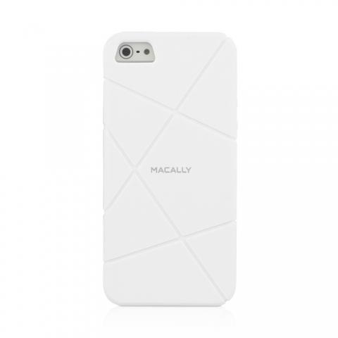 Силиконов калъф за iPhone 5, iPhone 5S, iPhone SE - Macally FlexFit (бял) | JAR Computers Силиконов калъф за iPhone 5, iPhone 5S, iPhone SE - Macally FlexFit (бял)