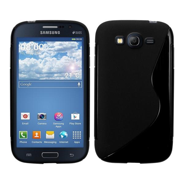 Силиконов калъф за Samsung Galaxy Grand i9080/i9082 - S-Line Cover Case (черен) | JAR Computers Силиконов калъф за Samsung Galaxy Grand i9080/i9082 - S-Line Cover Case (черен)
