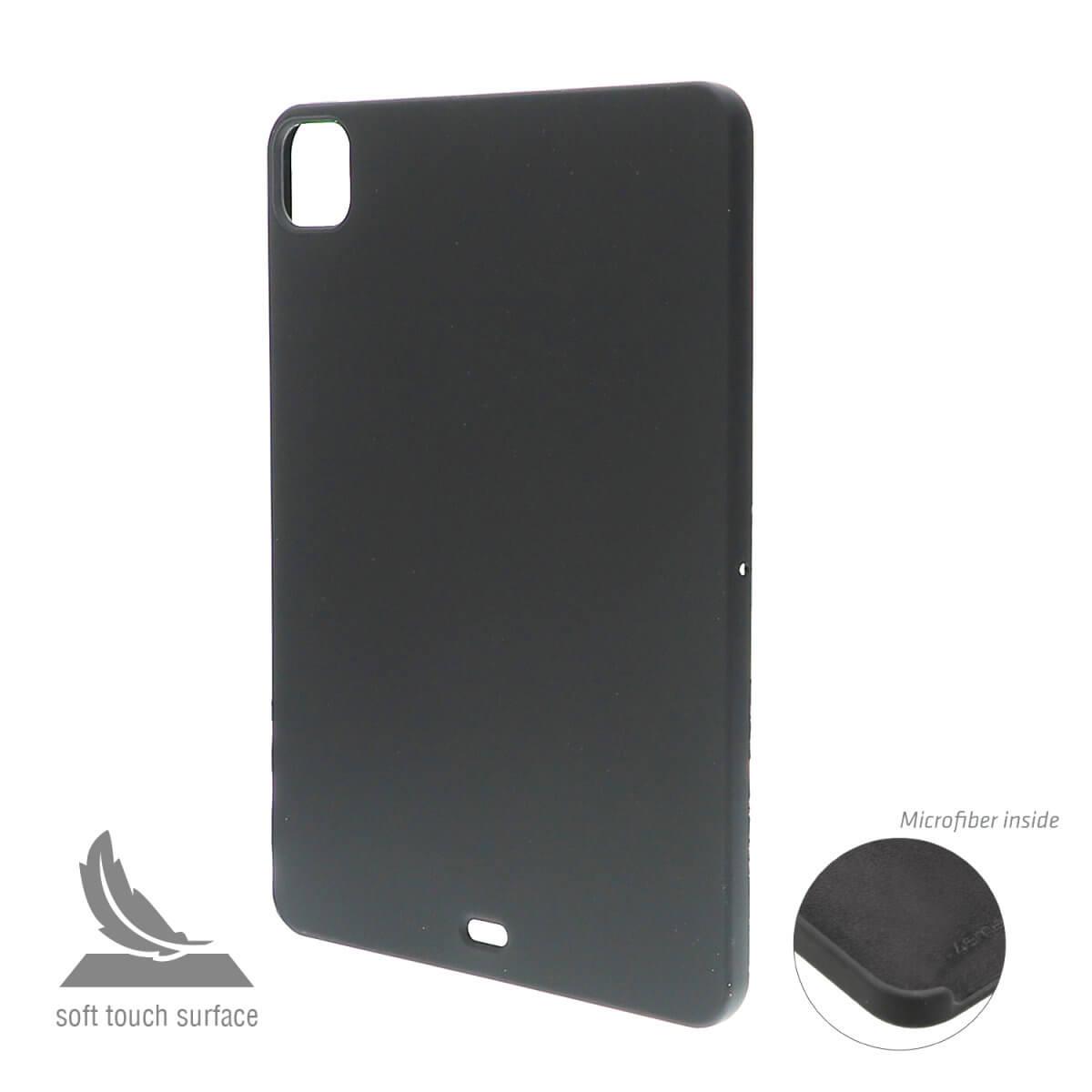 Силиконов (TPU) калъф за iPad Pro 11 M1 (2021), iPad Pro 11 (2020) - 4smarts Slim Case Soft-Touch (черен) | JAR Computers Силиконов (TPU) калъф за iPad Pro 11 M1 (2021), iPad Pro 11 (2020) - 4smarts Slim Case Soft-Touch (черен)