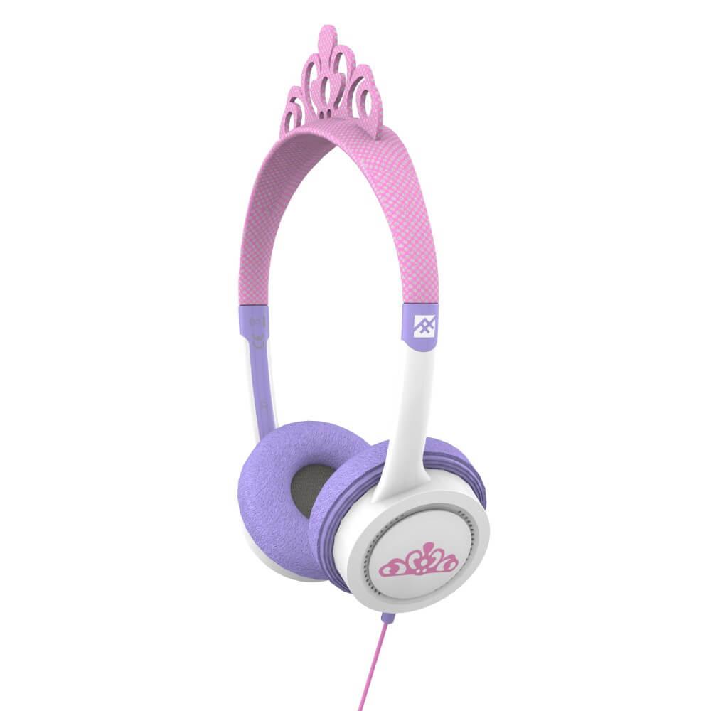Слушалки подходящи за деца за мобилни устройства - iFrogz Little Rockers Costume V2 Princess Kids On-Ear Headphones (розов) | JAR Computers Слушалки подходящи за деца за мобилни устройства - iFrogz Little Rockers Costume V2 Princess Kids On-Ear Headphones (розов)