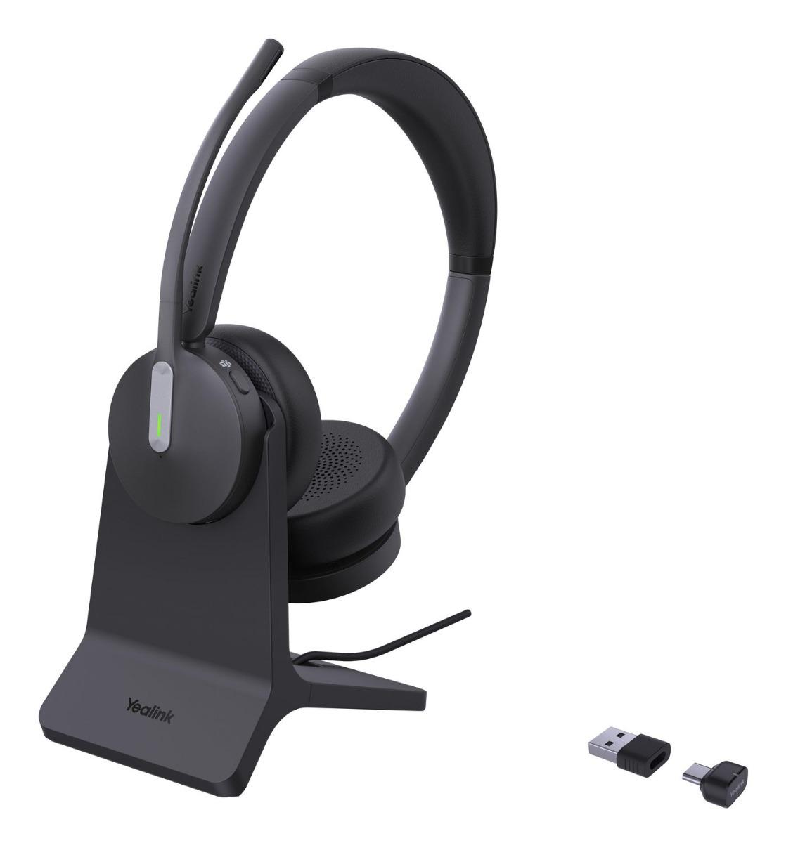 СЛУШАЛКИ YEALINK BH70 DUAL - Black - PN 1208701 | JAR Computers СЛУШАЛКИ YEALINK BH70 DUAL - Black - PN 1208701