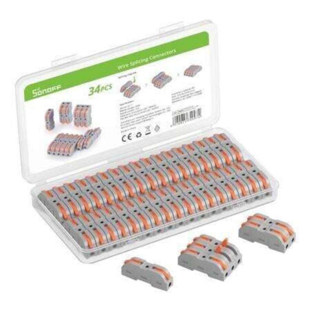 SONOFF Wire Splicing Connector pack (34 pcs) (D1_1) (SOND1_1)