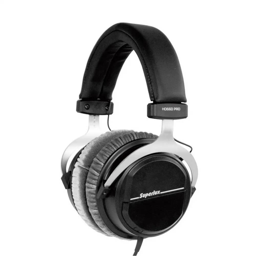Superlux HD660PRO 150 Ohm професионални студийни слушалки | JAR Computers Superlux HD660PRO 150 Ohm професионални студийни слушалки