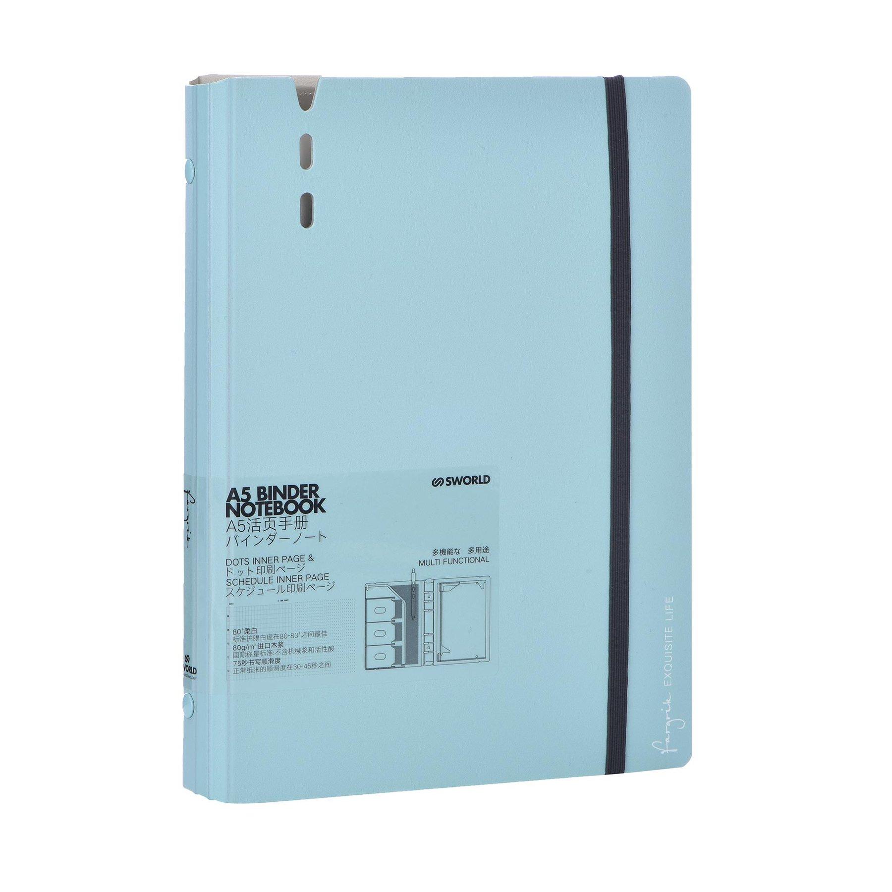 Sworld Органайзер Fargrik, A5, син