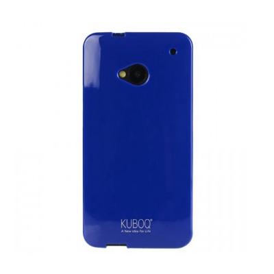 Термополиуретанов калъф за HTC ONE M7 - Kuboq Advanced TPU Case (син) | JAR Computers Термополиуретанов калъф за HTC ONE M7 - Kuboq Advanced TPU Case (син)