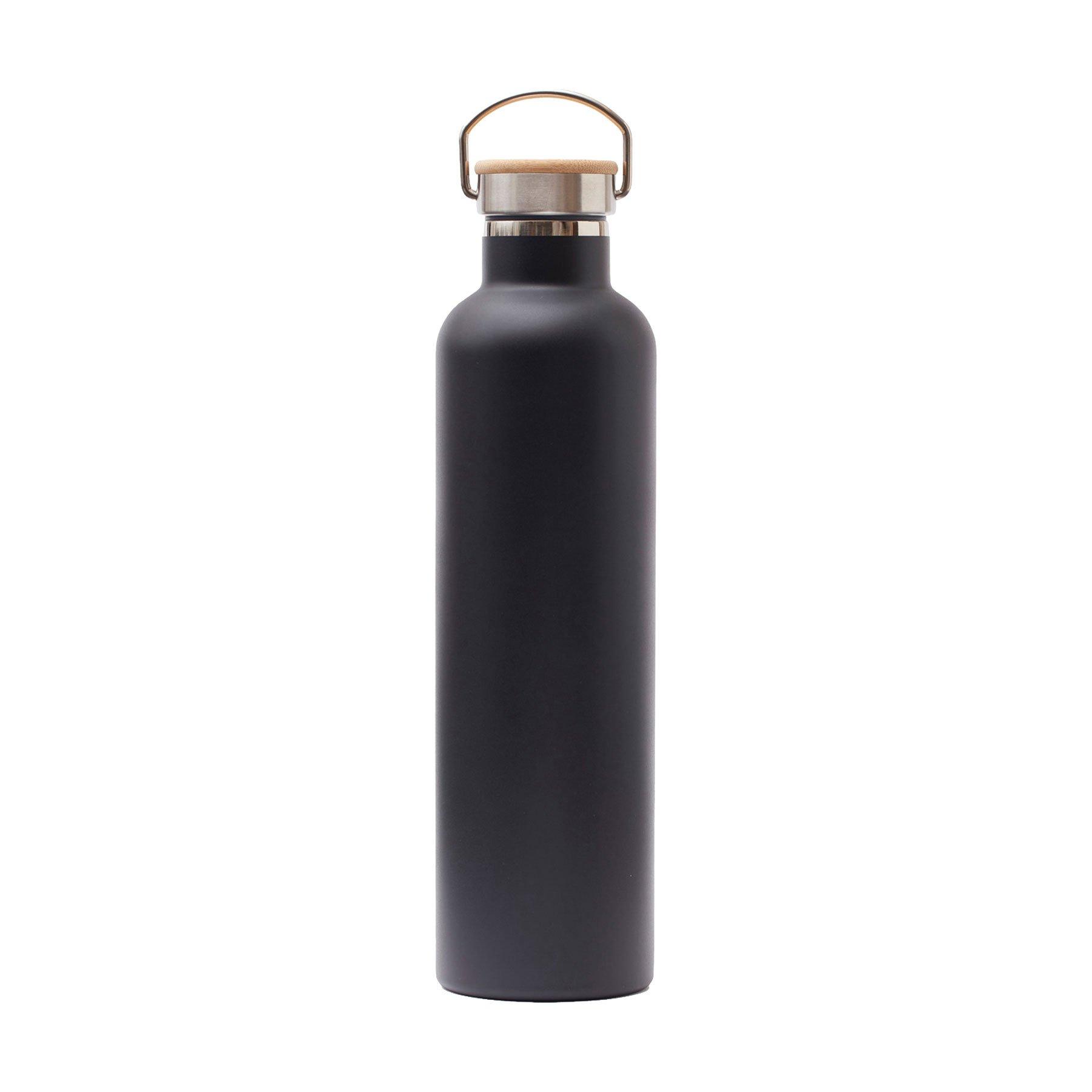 Термос Vinga, двустенен вакуум, 1 L, черен | JAR Computers Термос Vinga, двустенен вакуум, 1 L, черен