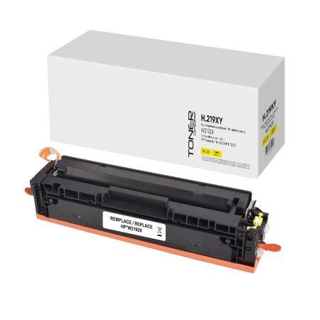 Тонер-касета съвмест. YELLOW  HP W2192X, HP 219X, HP Color LJ Pro MFP 3302, LJ Pro 3202, 2500k. Uprint | JAR Computers Тонер-касета съвмест. YELLOW  HP W2192X, HP 219X, HP Color LJ Pro MFP 3302, LJ Pro 3202, 2500k. Uprint