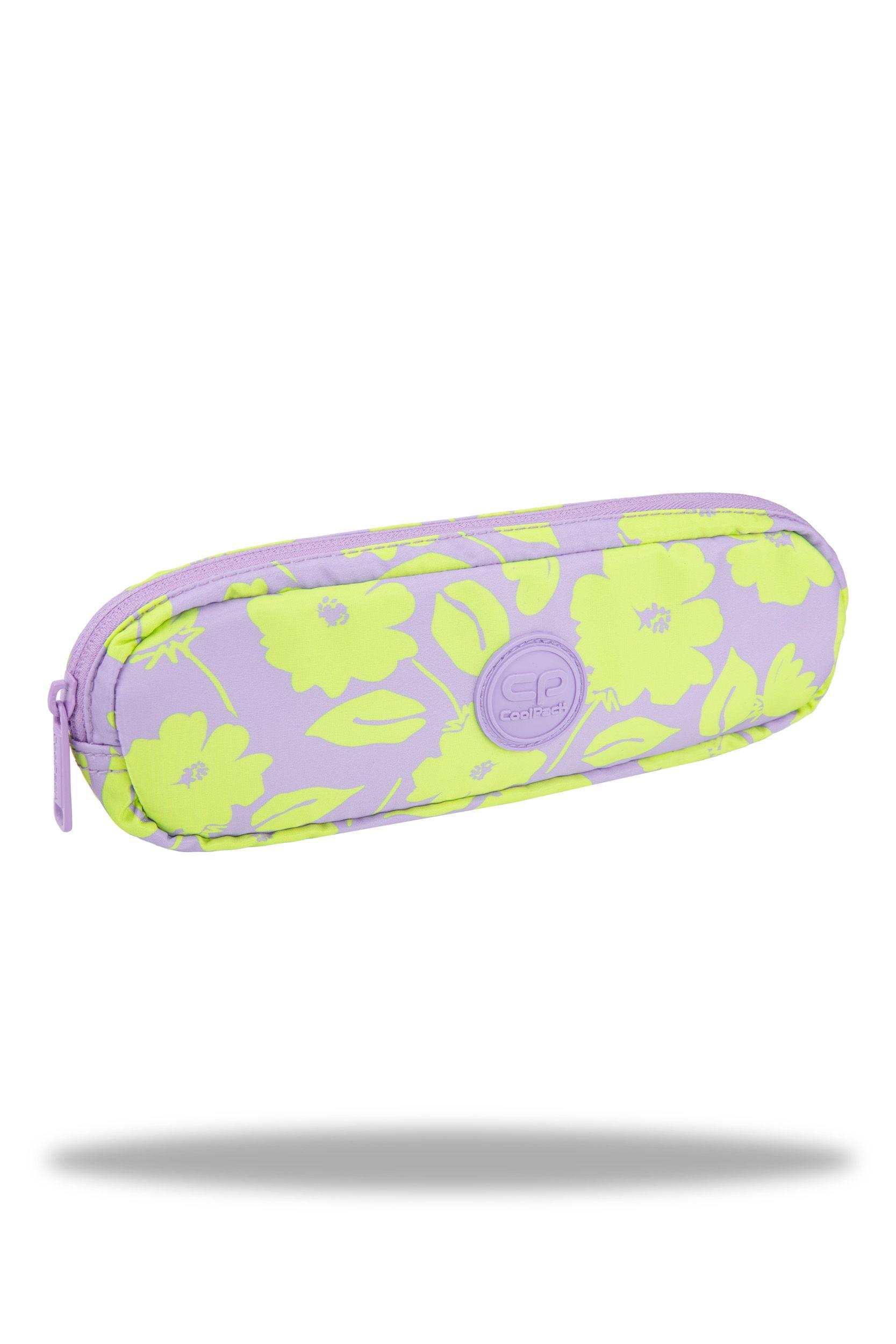 Ученически несесер Coolpack - DECK - FLORES LILA
