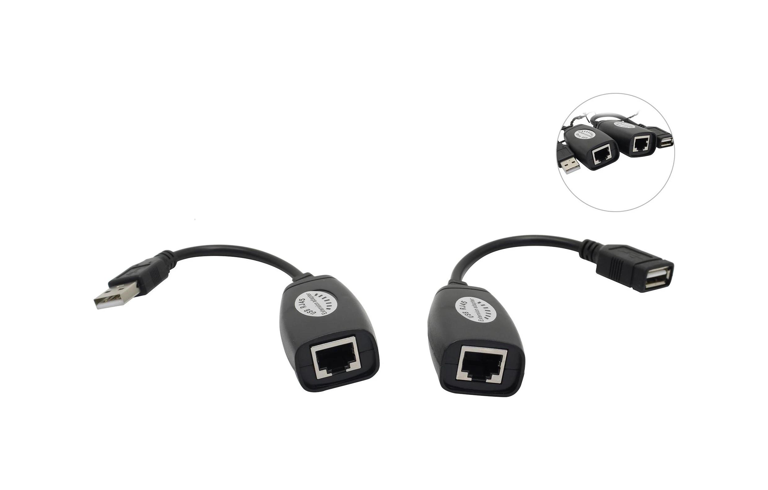 VCom удължител USB Extension over LAN - USB AM / AF - CU824