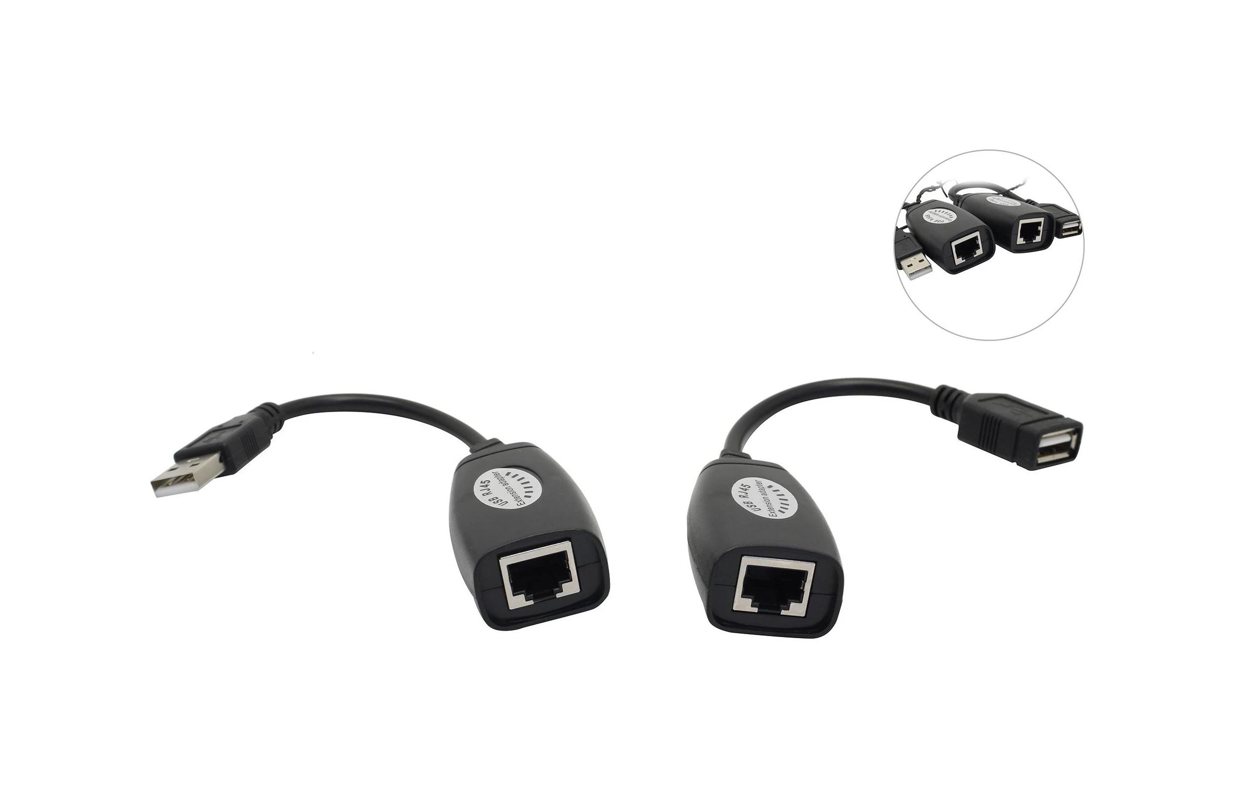 VCom удължител USB Extension over LAN - USB AM / AF - CU824 | JAR Computers VCom удължител USB Extension over LAN - USB AM / AF - CU824