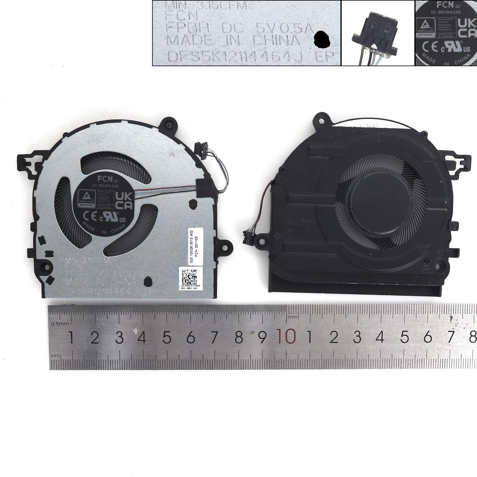 Вентилатор за лаптоп Dell Latitude 5330 E5330 | JAR Computers Вентилатор за лаптоп Dell Latitude 5330 E5330