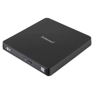 Външно оптично устройство DVDRW Intenso EOD 400D slim ext | JAR Computers Външно оптично устройство DVDRW Intenso EOD 400D slim ext
