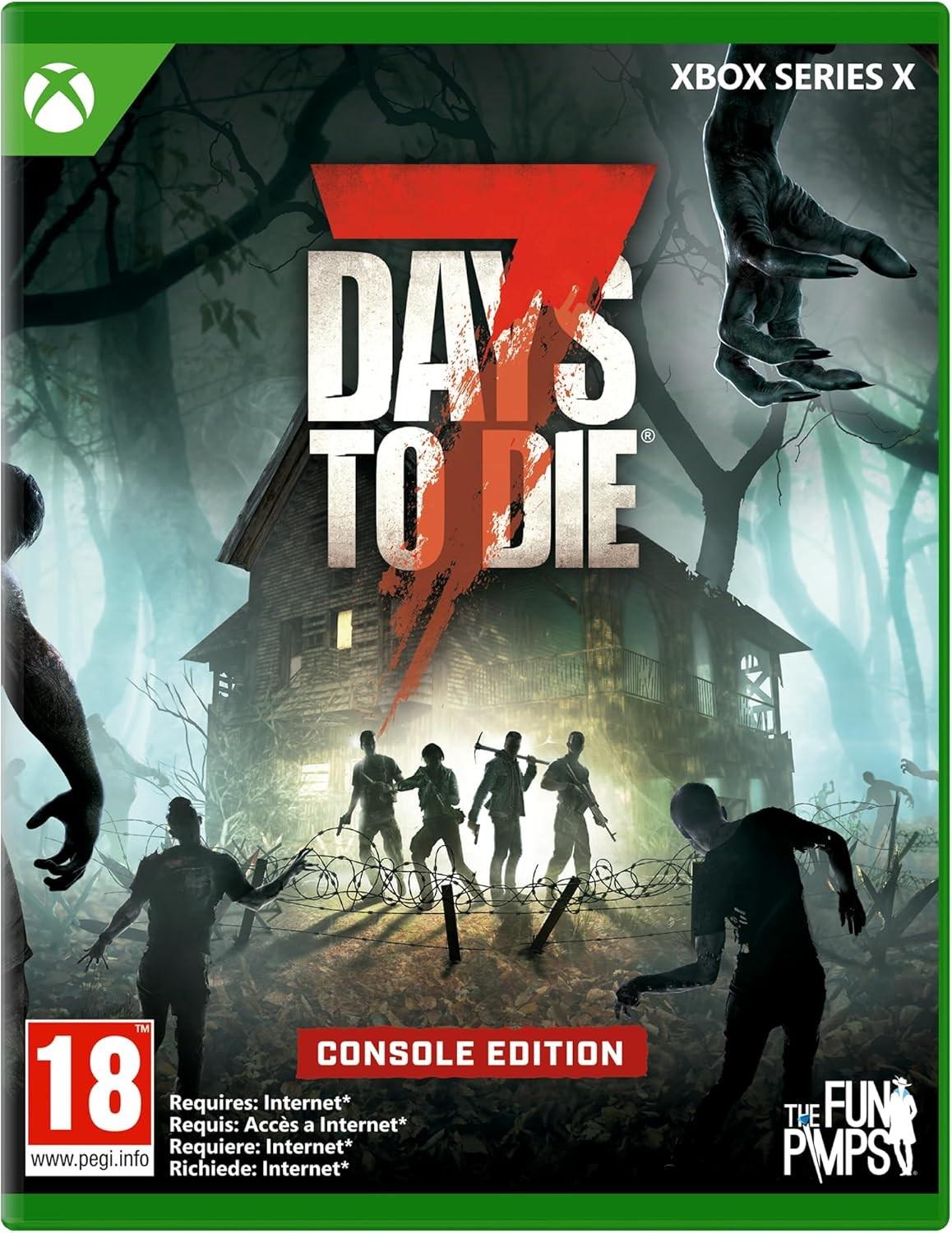 7 Days to Die - Console Edition (Xbox Series X) | JAR Computers 7 Days to Die - Console Edition (Xbox Series X)