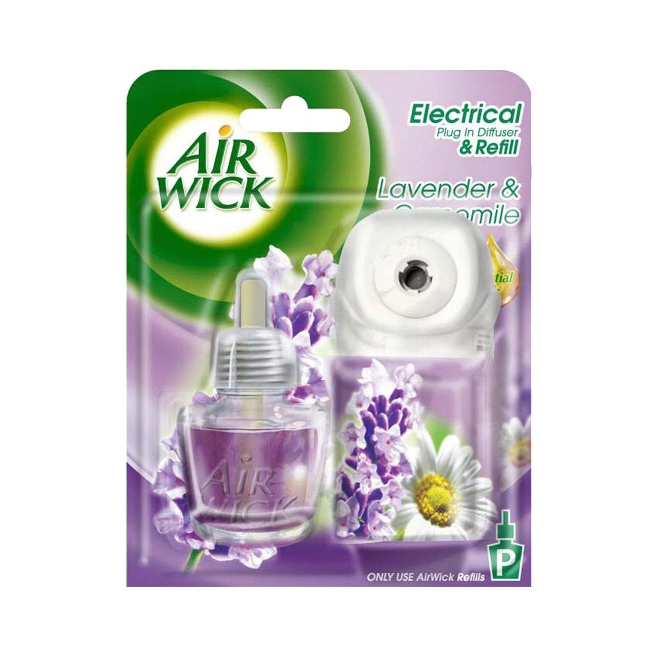 Ароматизатор Air Wick, електрически, лавандула, с включен пълнител, 19 ml | JAR Computers Ароматизатор Air Wick, електрически, лавандула, с включен пълнител, 19 ml