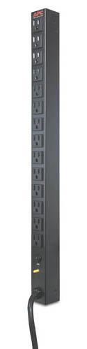 APC Rack PDU- Basic- Zero U разпределител на напрежение (PDU) Черен | JAR Computers APC Rack PDU- Basic- Zero U разпределител на напрежение (PDU) Черен