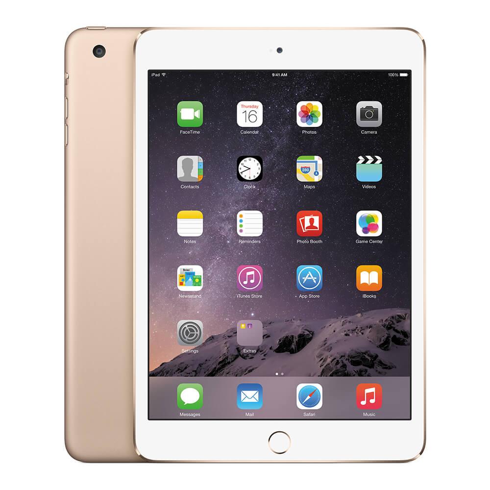 Apple iPad mini 4 Wi-Fi, 16GB, 7.9 инча, Touch ID (златист) | JAR Computers Apple iPad mini 4 Wi-Fi, 16GB, 7.9 инча, Touch ID (златист)