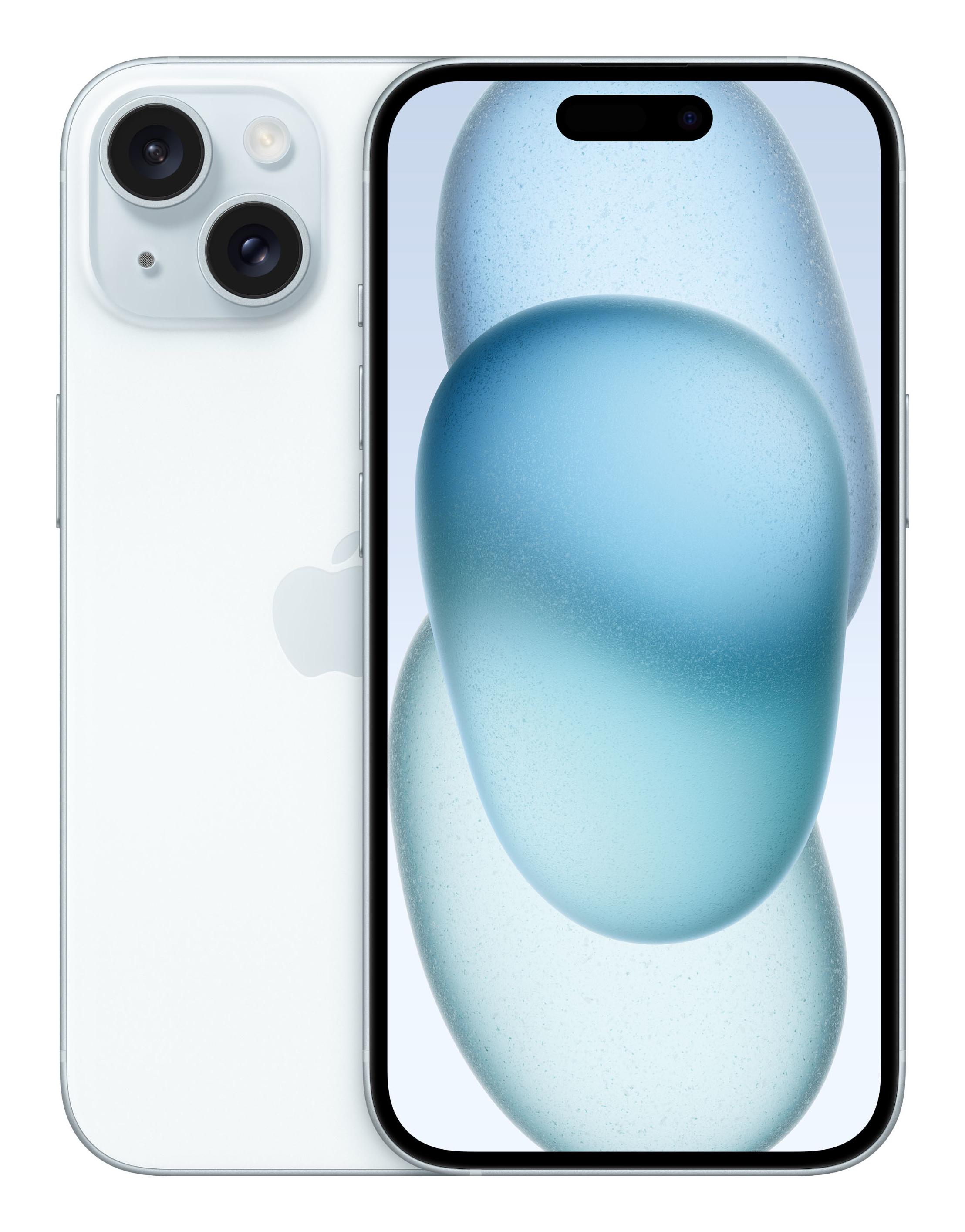Apple iPhone 15 15,5 см (6.1") Двойна SIM карта iOS 17 5G UBS тип C 128 GB Син | JAR Computers Apple iPhone 15 15,5 см (6.1") Двойна SIM карта iOS 17 5G UBS тип C 128 GB Син