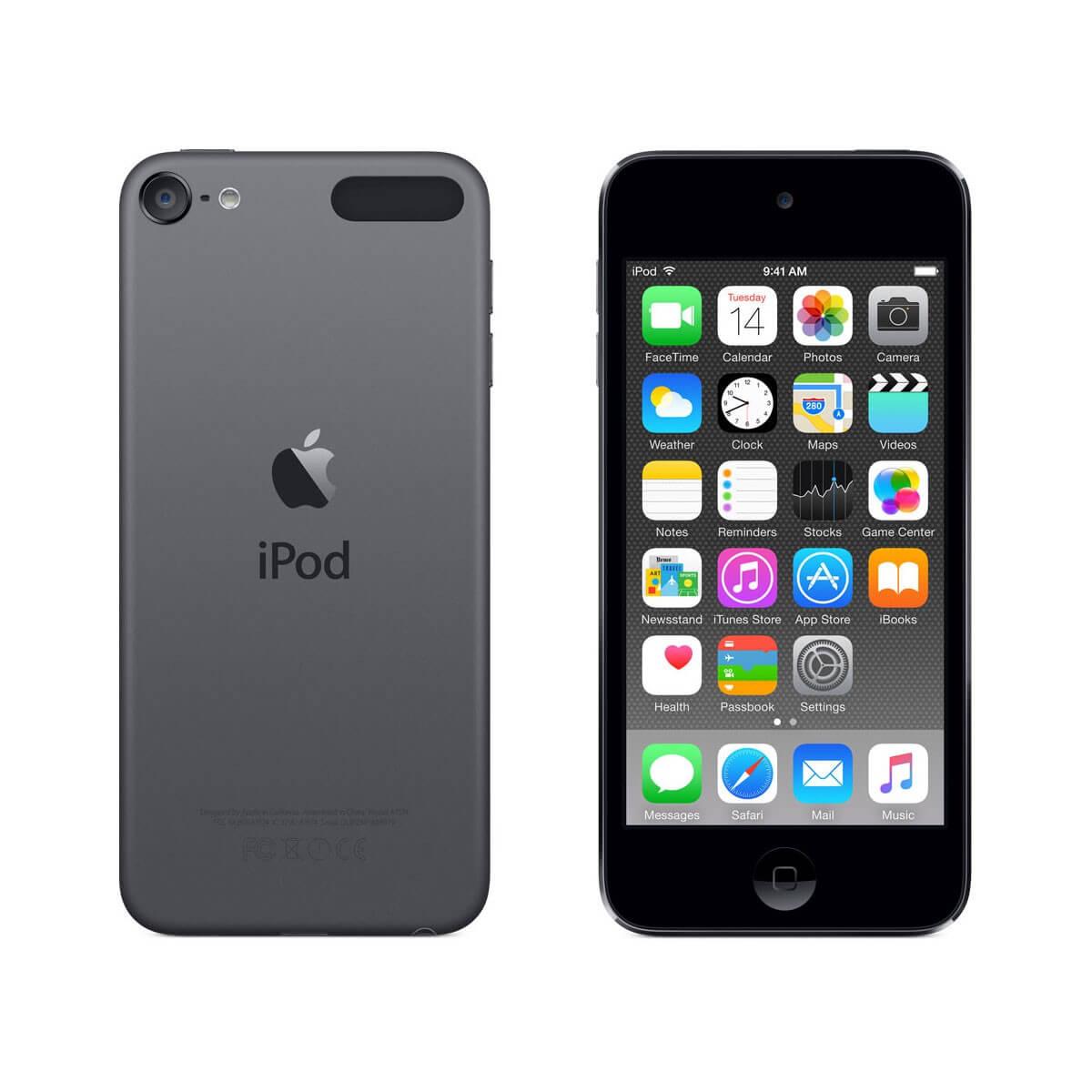 Apple iPod Touch 32GB (модел 2015) (тъмносив) | JAR Computers Apple iPod Touch 32GB (модел 2015) (тъмносив)