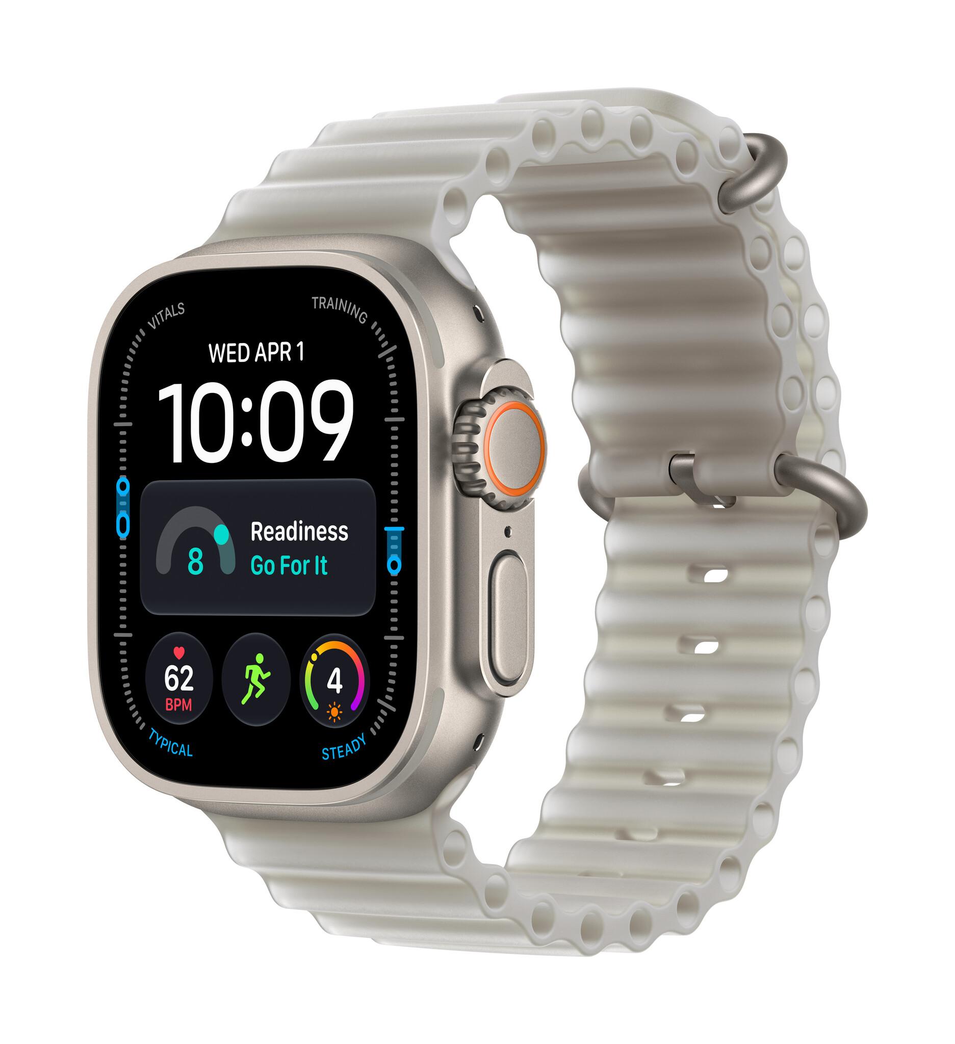 Apple Watch Ultra 4 OLED 49 мм Цифров 422 x 514 пиксела Тъчскрийн 5G Титан Wi-Fi GPS (сателитен) | JAR Computers Apple Watch Ultra 4 OLED 49 мм Цифров 422 x 514 пиксела Тъчскрийн 5G Титан Wi-Fi GPS (сателитен)
