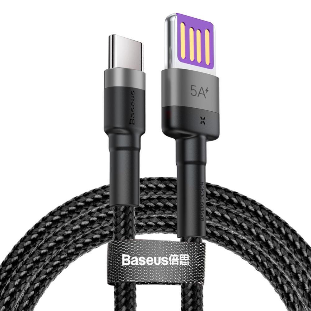 Baseus CATKLF-PG1 USB кабел 1 м USB C Черен