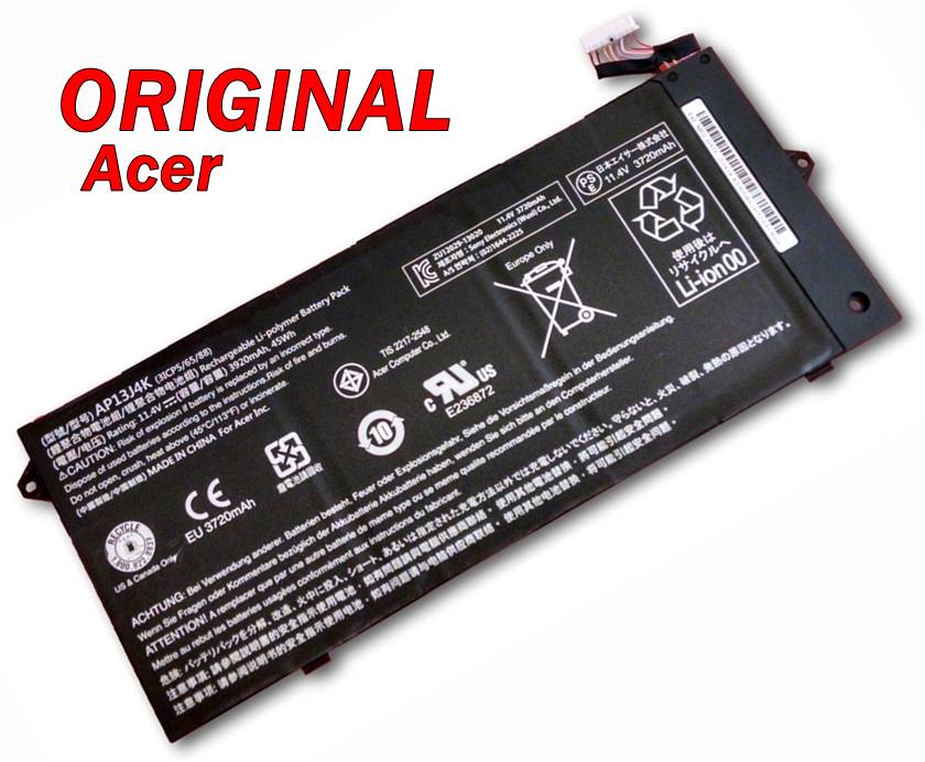 Батерия ОРИГИНАЛНА ACER Chromebook C720 C720P AP13J3K AP13J4K ремаркетирана