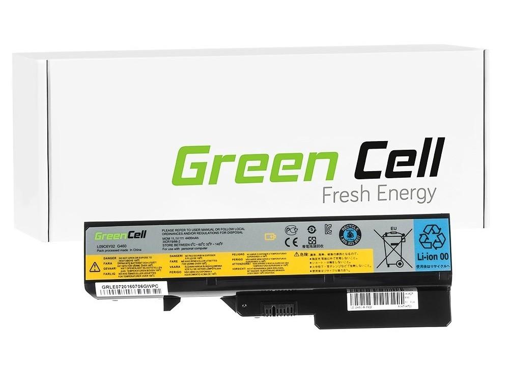 Батерия  за лаптоп GREEN CELL, IBM Lenovo B570 G560 G570 G575 G770 G780 IdeaPad Z560 Z565 Z570 Z585, 10.8V, 4400mAh | JAR Computers Батерия  за лаптоп GREEN CELL, IBM Lenovo B570 G560 G570 G575 G770 G780 IdeaPad Z560 Z565 Z570 Z585, 10.8V, 4400mAh