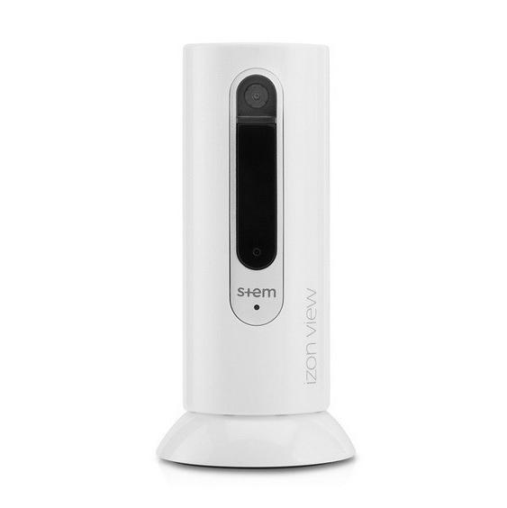 Безжичен монитор с нощно виждане за iPhone, iPad и iPod - Stem iZon View Night Vision Wi-Fi Video Monitor (бял) | JAR Computers Безжичен монитор с нощно виждане за iPhone, iPad и iPod - Stem iZon View Night Vision Wi-Fi Video Monitor (бял)