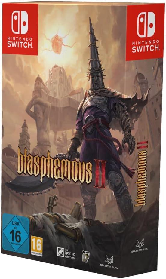 Blasphemous II - Limited Collector's Edition (Nintendo Switch)