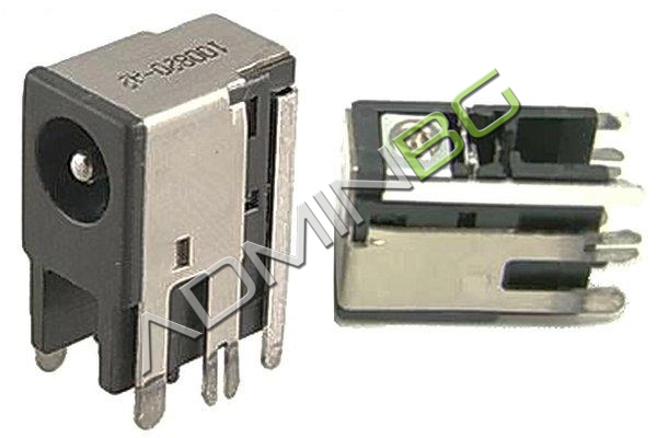 Букса за лаптоп (DC Power Jack) PJ019 4.8x1.7mm - HP Compaq Presario V2000 V2001 V2001 V2010 | JAR Computers Букса за лаптоп (DC Power Jack) PJ019 4.8x1.7mm - HP Compaq Presario V2000 V2001 V2001 V2010