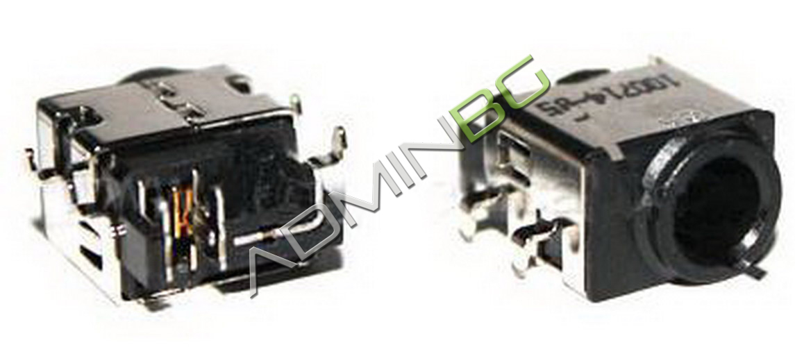 Букса за лаптоп (DC Power Jack) PJ252 Samsung N150 N220 N148 NB30 N128 (5.5x3.0) | JAR Computers Букса за лаптоп (DC Power Jack) PJ252 Samsung N150 N220 N148 NB30 N128 (5.5x3.0)