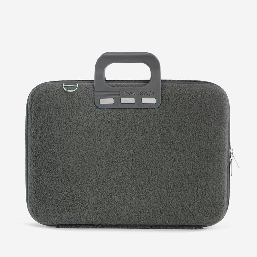 Чанта Bombata Teddy 15,6 - 16 inch Charcoal
