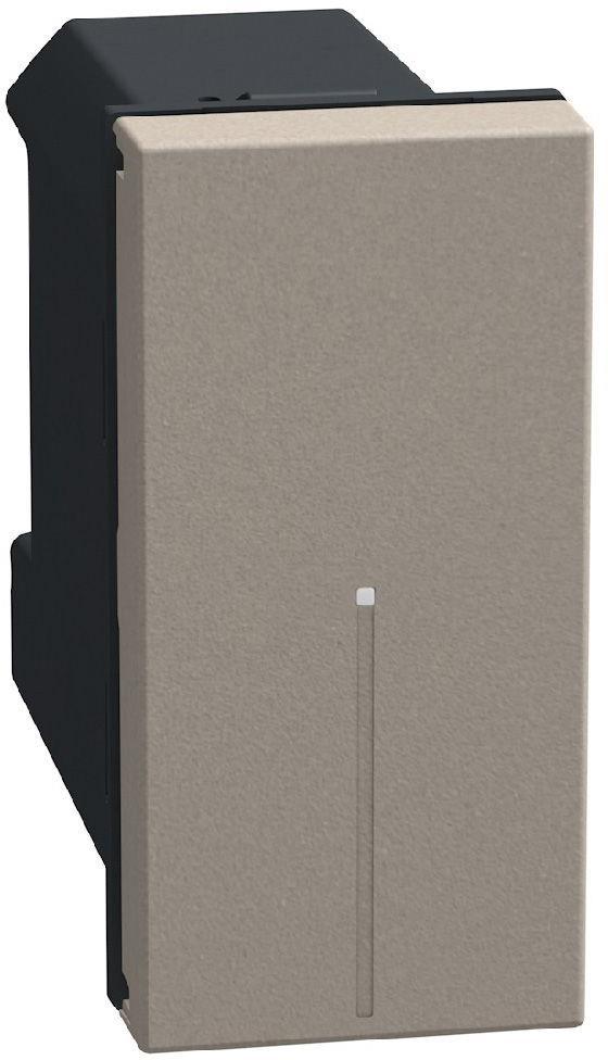 Девиаторен ключ ЖИЧЕН изисква неутрала 1 мод. Smart с Netatmo цвят Камък Light Now Bticino | JAR Computers Девиаторен ключ ЖИЧЕН изисква неутрала 1 мод. Smart с Netatmo цвят Камък Light Now Bticino