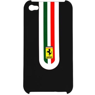 Поликарбонатов кейс за iPhone 4/4S - Ferrari Stradale Series (черен) | JAR Computers Поликарбонатов кейс за iPhone 4/4S - Ferrari Stradale Series (черен)