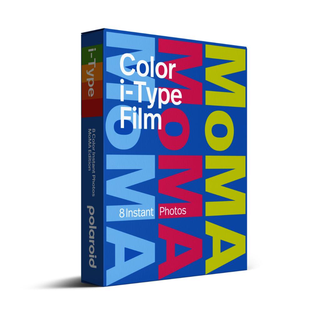Филм Polaroid Color film for i-Type - Moma Edition