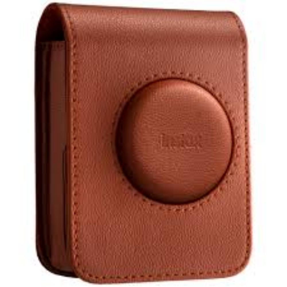 Fujifilm Pouch Φωτογραφικής Μηχανής Instax Mini Evo σε Καφέ Χρώμα (70100157616) (FJM70100157616)