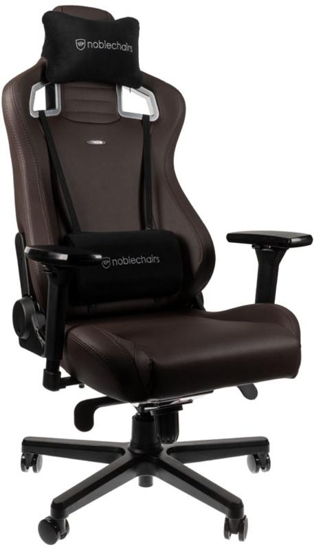 Гейминг стол noblechairs - Epic Gaming Java Edition, кафяв | JAR Computers Гейминг стол noblechairs - Epic Gaming Java Edition, кафяв