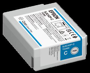 Глава за Epson ColorWorks C4000e BK/C4000e MK - Ink - SJIC-42-P-C - SJIC42P-C / C13T52M240 - Cyan - PN C13T52M240 | JAR Computers Глава за Epson ColorWorks C4000e BK/C4000e MK - Ink - SJIC-42-P-C - SJIC42P-C / C13T52M240 - Cyan - PN C13T52M240