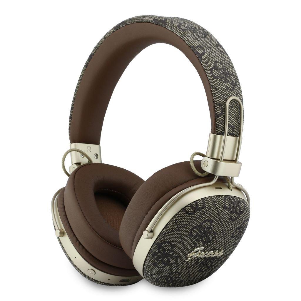 GUESS Bluetooth HF 4G Metal Script Logo ENC /кафяв/ - GUBHP72P4SMDW | JAR Computers GUESS Bluetooth HF 4G Metal Script Logo ENC /кафяв/ - GUBHP72P4SMDW