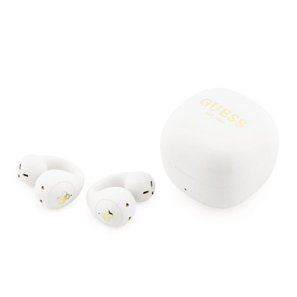 GUESS Bluetooth HF OWS Mini Classic Logo /бял/ - GUTWSW85LEEH | JAR Computers GUESS Bluetooth HF OWS Mini Classic Logo /бял/ - GUTWSW85LEEH