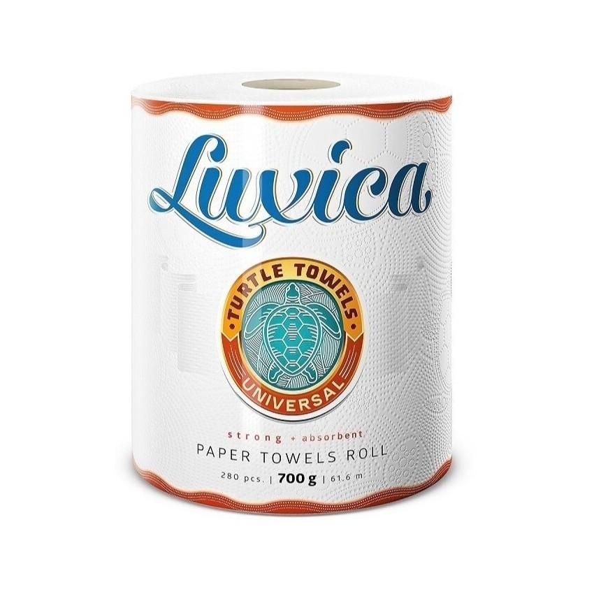 Хартиена кухненска ролка Luxica Universal, 700 г, 2 пласта | JAR Computers Хартиена кухненска ролка Luxica Universal, 700 г, 2 пласта
