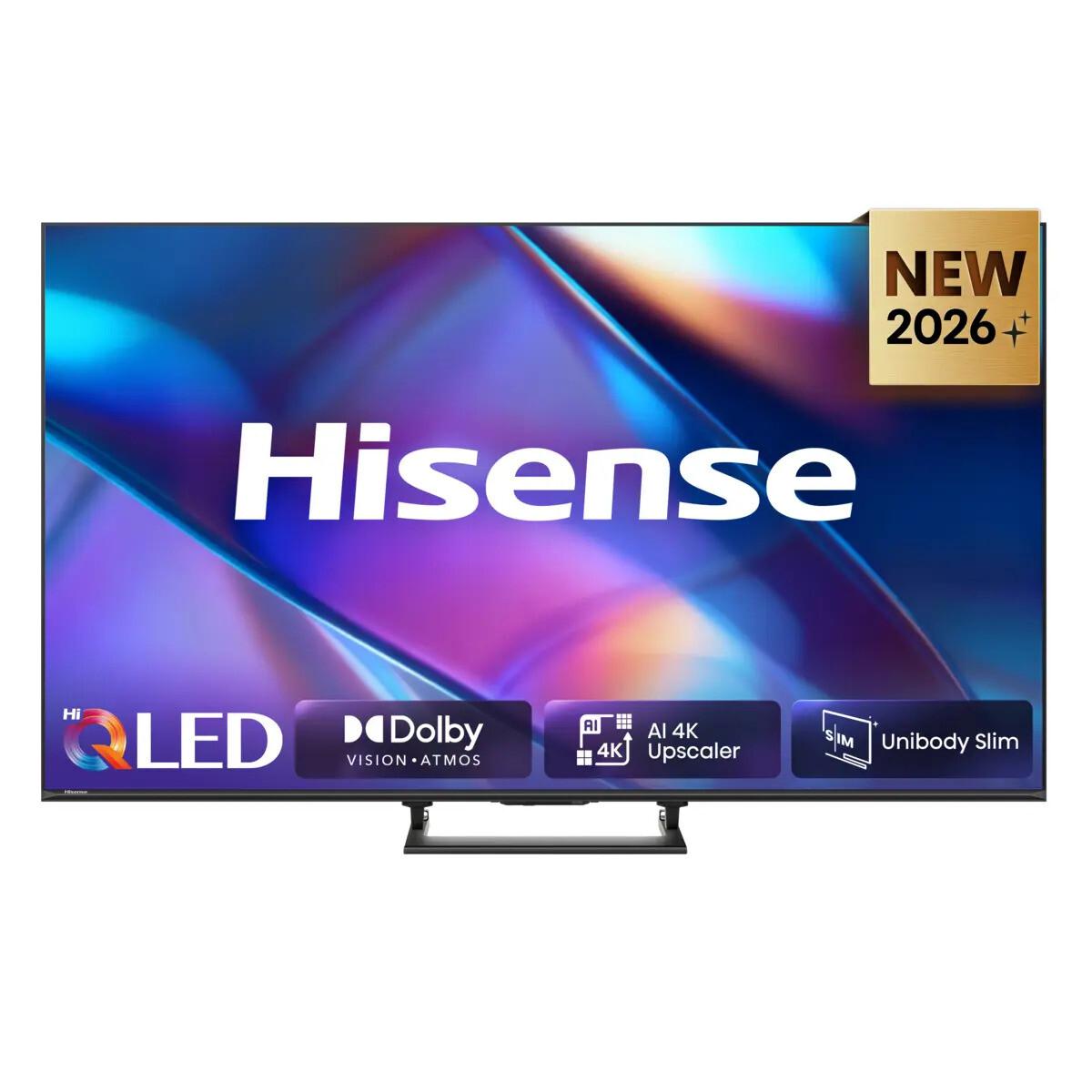 Hisense 50A7DS 127 см (50") 4K Ultra HD Smart TV Wi-Fi Черен | JAR Computers Hisense 50A7DS 127 см (50") 4K Ultra HD Smart TV Wi-Fi Черен