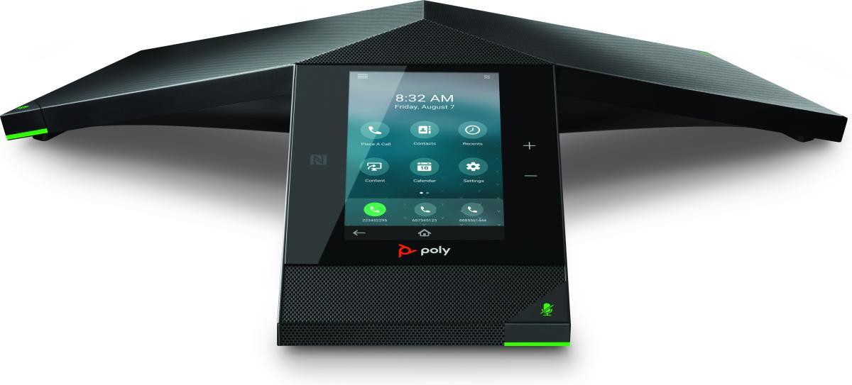 HP Poly Trio 8800 IP Conference Phone and PoE-enabled | JAR Computers HP Poly Trio 8800 IP Conference Phone and PoE-enabled
