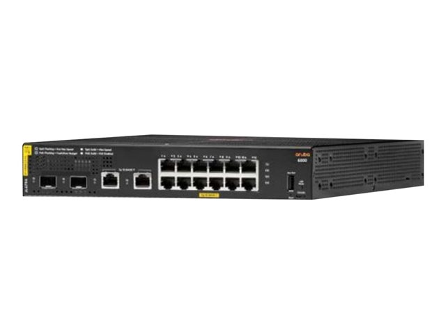 HPE Aruba 6000 12G CL4 2SFP 139W Switch | JAR Computers HPE Aruba 6000 12G CL4 2SFP 139W Switch