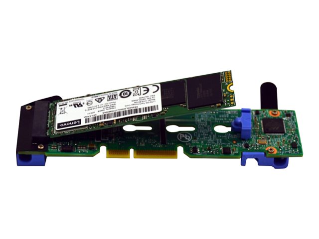 LENOVO ThinkSystem M.2 with Mirroring Enablement Kit | JAR Computers LENOVO ThinkSystem M.2 with Mirroring Enablement Kit